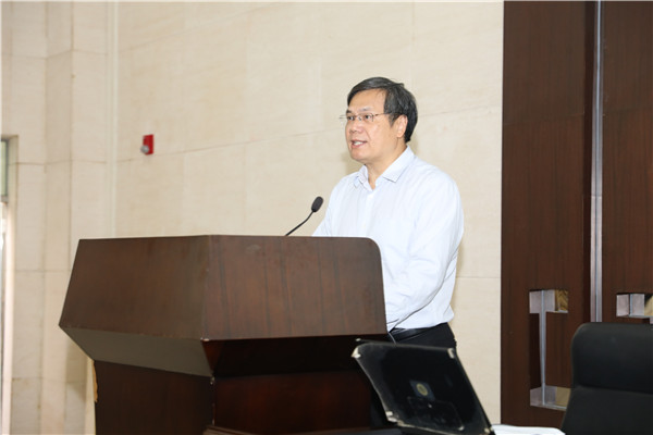 活动开始,周立胜主任强调了中山市新一轮"强师工程"的意义,希望与会