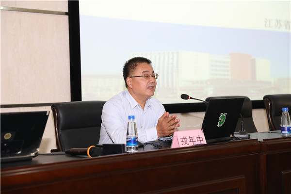 活动开始,周立胜主任强调了中山市新一轮"强师工程"的意义,希望与会