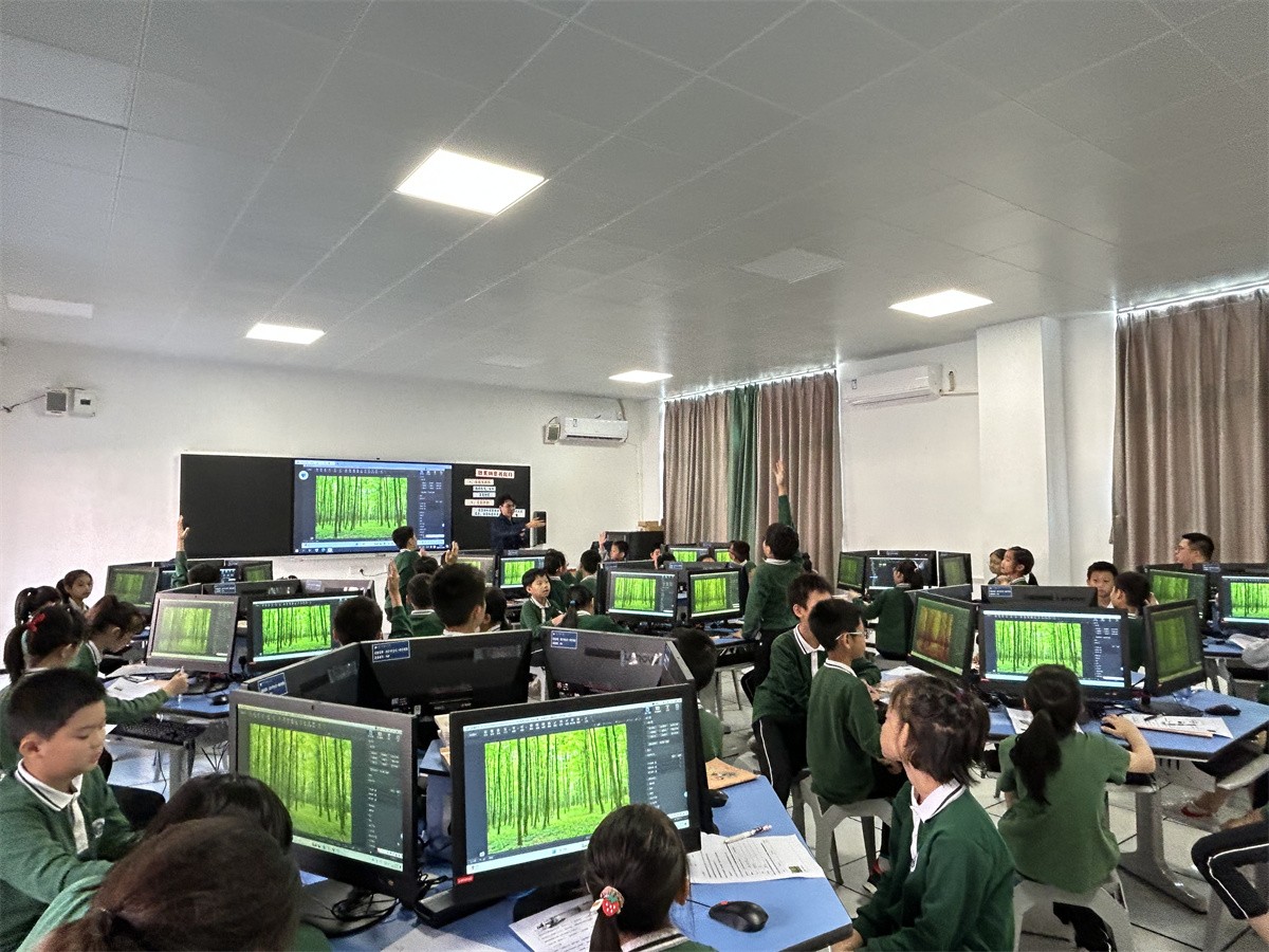 图3 阜沙中心小学陈龙辉老师授课.jpg